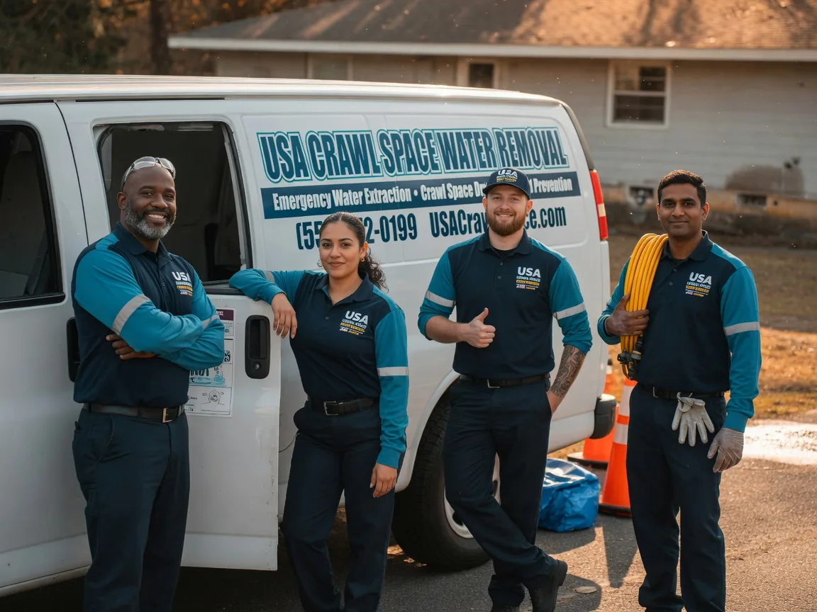Crawl Space Water Removal company in Jefferson, SC