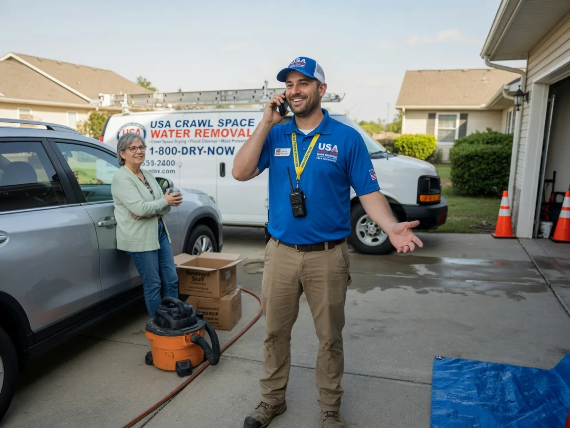 Crawl Space Water Removal Jefferson, SC FAQs